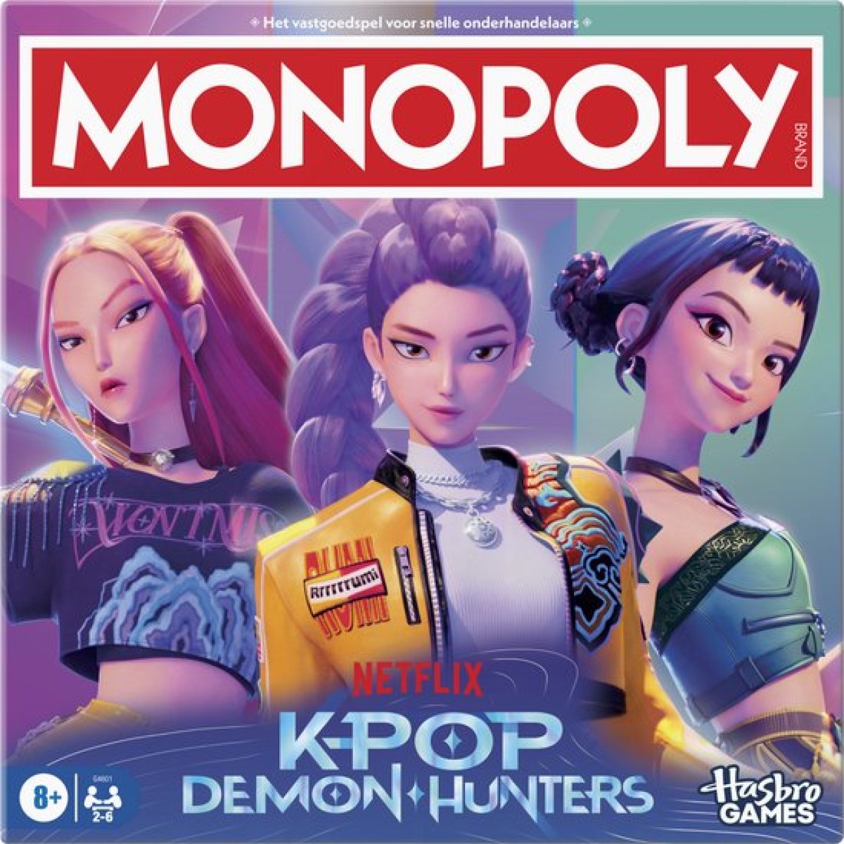 Afbeelding van Monopoly - K-pop Demon Hunters (NL)