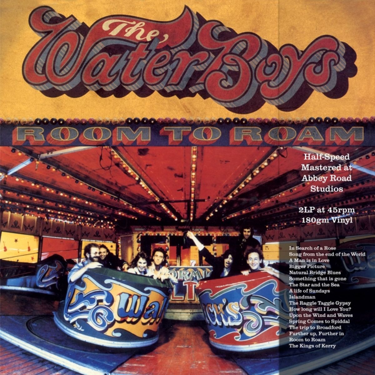 Afbeelding van Waterboys - Room To Roam