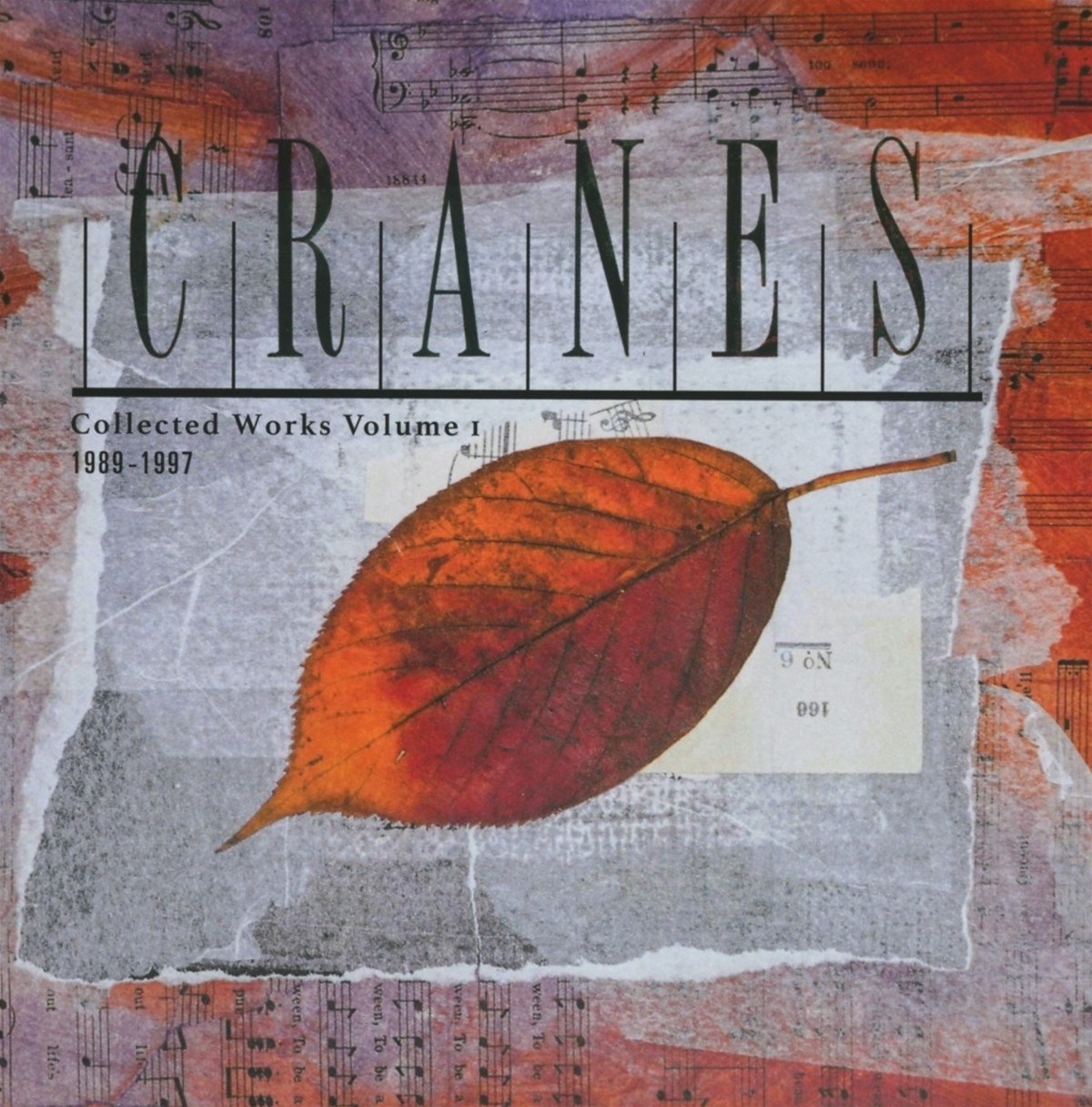 Cranes - Collected Work Vol 1: 1989-1997