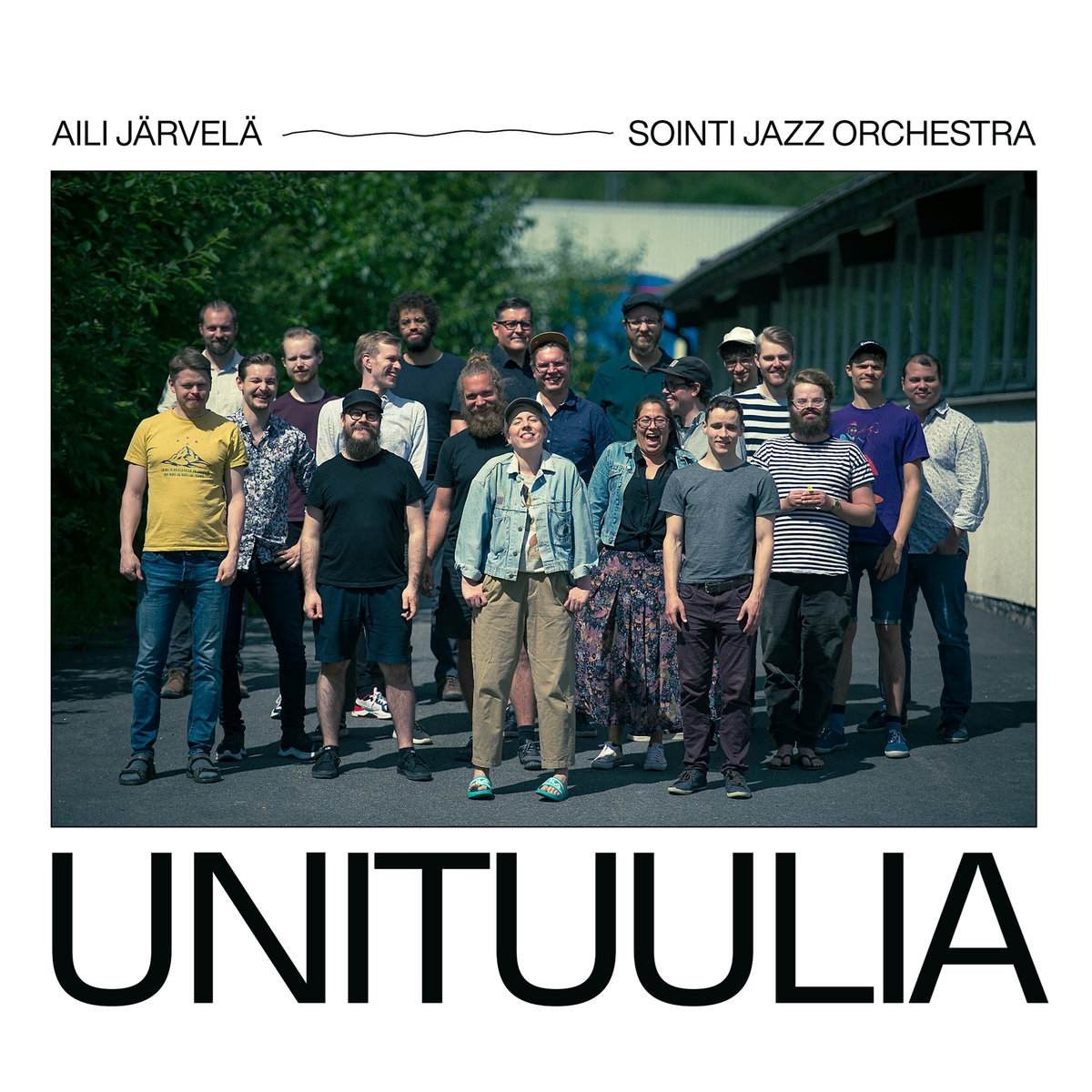 Afbeelding van Aili Järvela & Sointi Jazz Orchestra - Unituulia