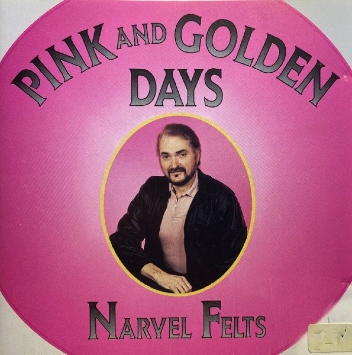 Afbeelding van Narvel Felts - Pink And Golden Days