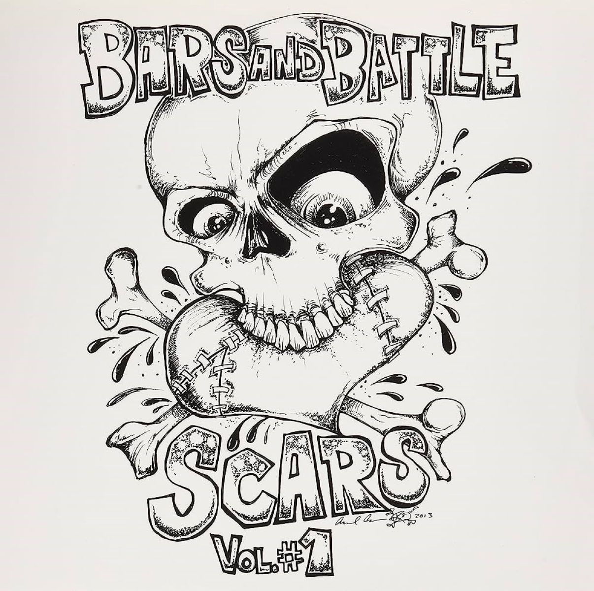 Various Artists - Bars And Battle Scars, Vol. 1