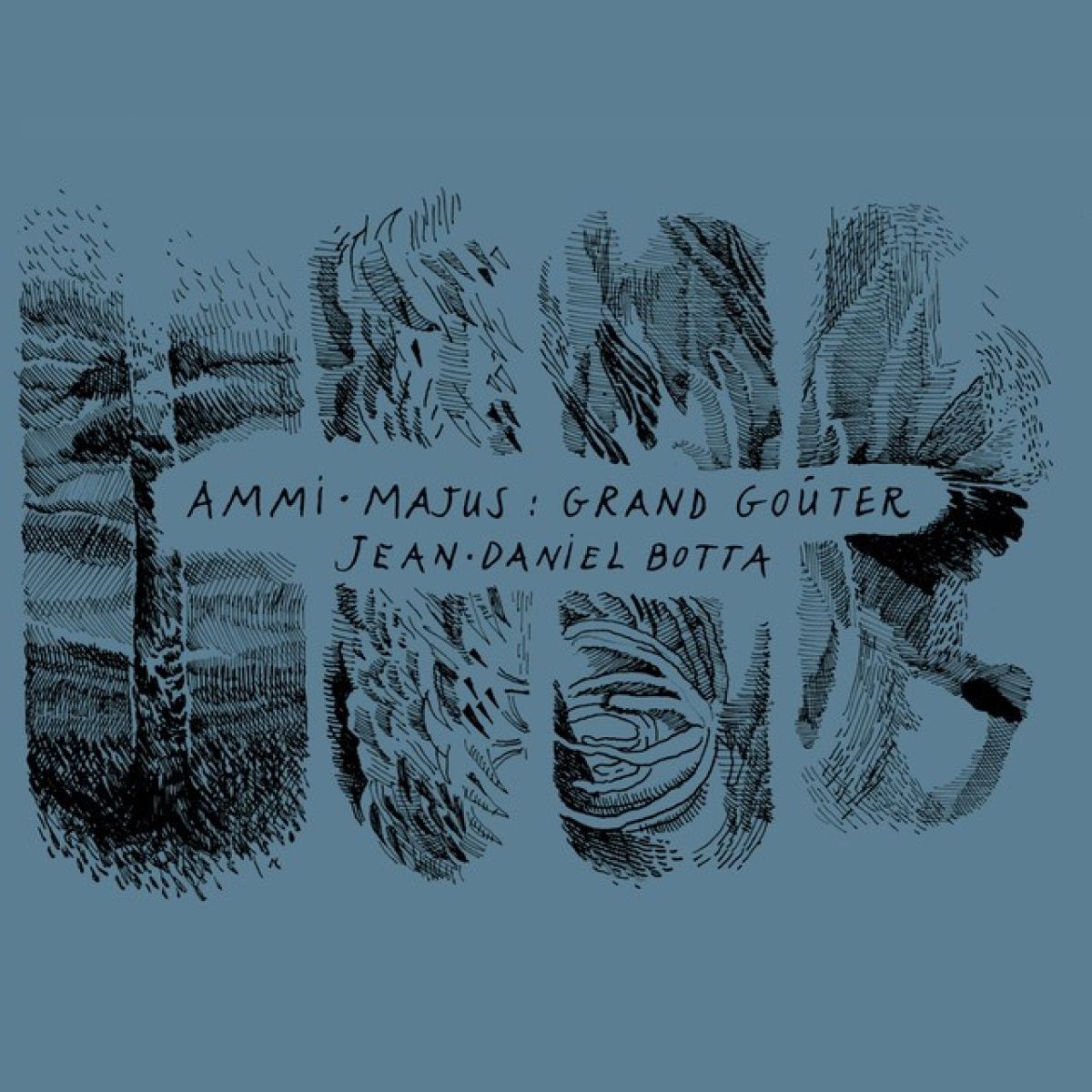 Afbeelding van Jean-Daniel Botta - Ammi-Majus Grand Gouter