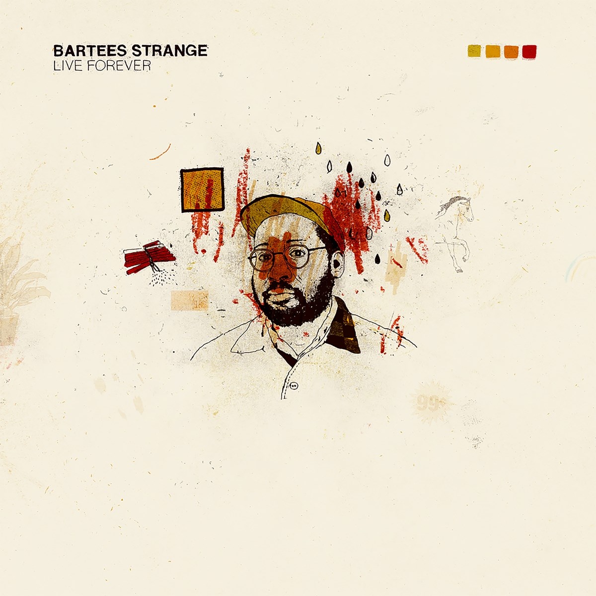 Afbeelding van Bartees Strange - Live Forever