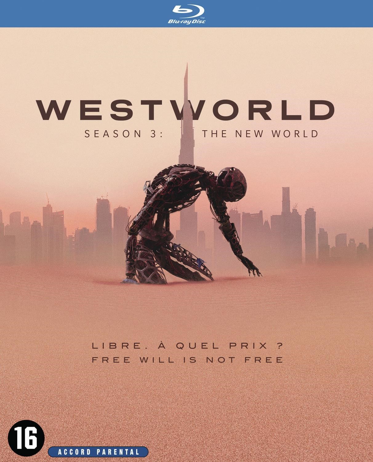 Westworld - Seizoen 3 