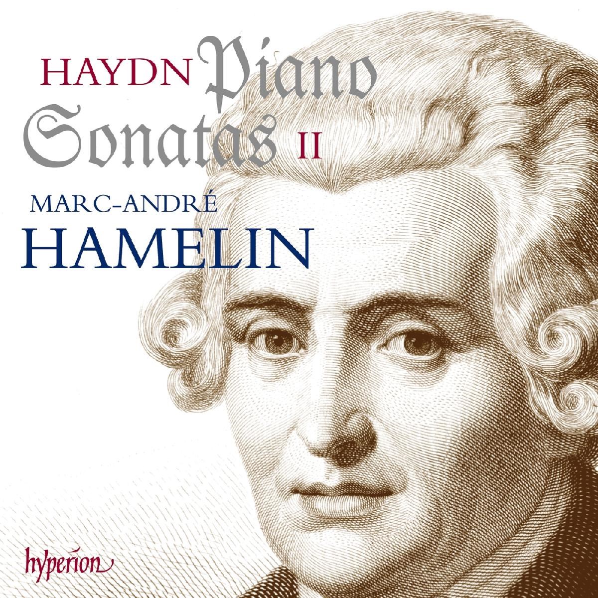 Afbeelding van Marc-André Hamelin - Haydn: Piano Sonatas II