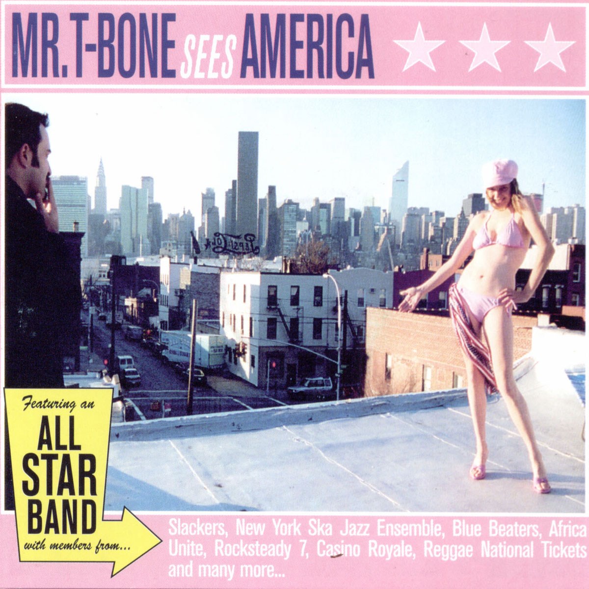 Afbeelding van Mr. T-Bone & His Allstars - Sees America