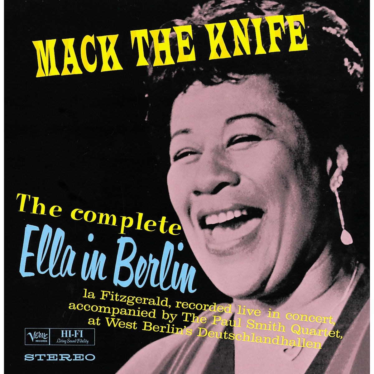 Afbeelding van Ella Fitzgerald - Mack The Knife (The Complete Ella In Berlin)