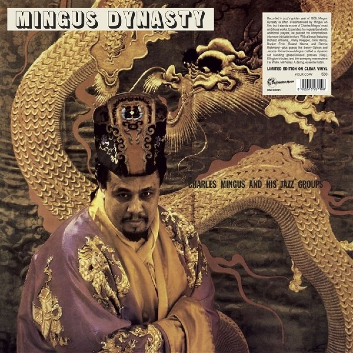 Afbeelding van Charles Mingus - Mingus Dynasty