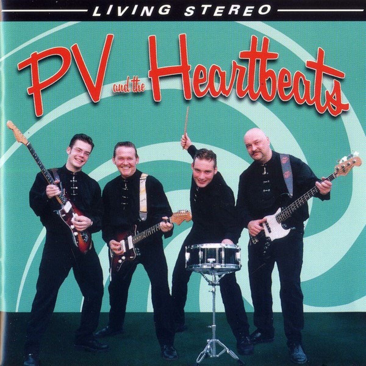 Afbeelding van Pv And The Heartbeats - Pv And The Heartbeats