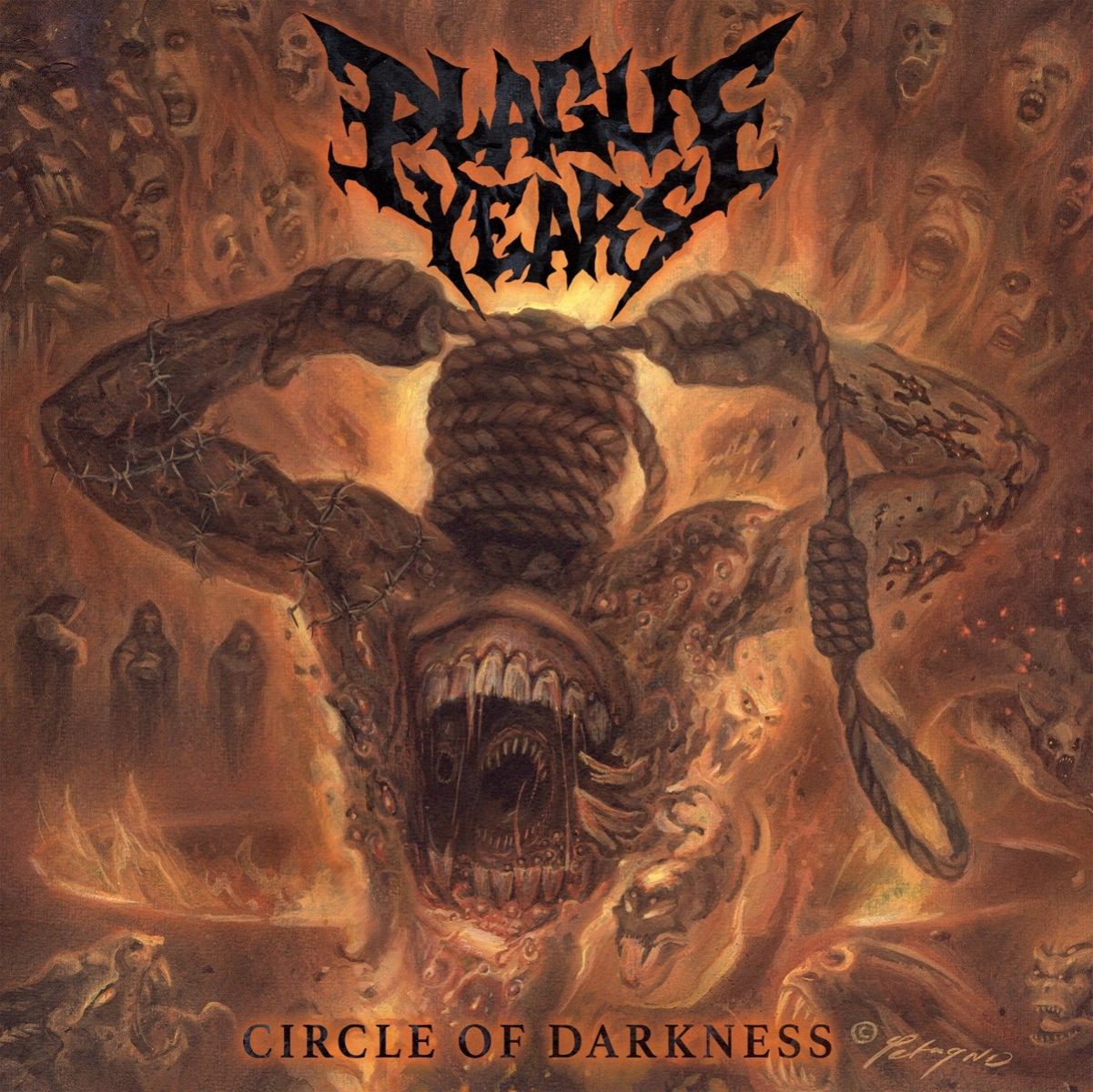 Afbeelding van Plague Years - Circle Of Darkness