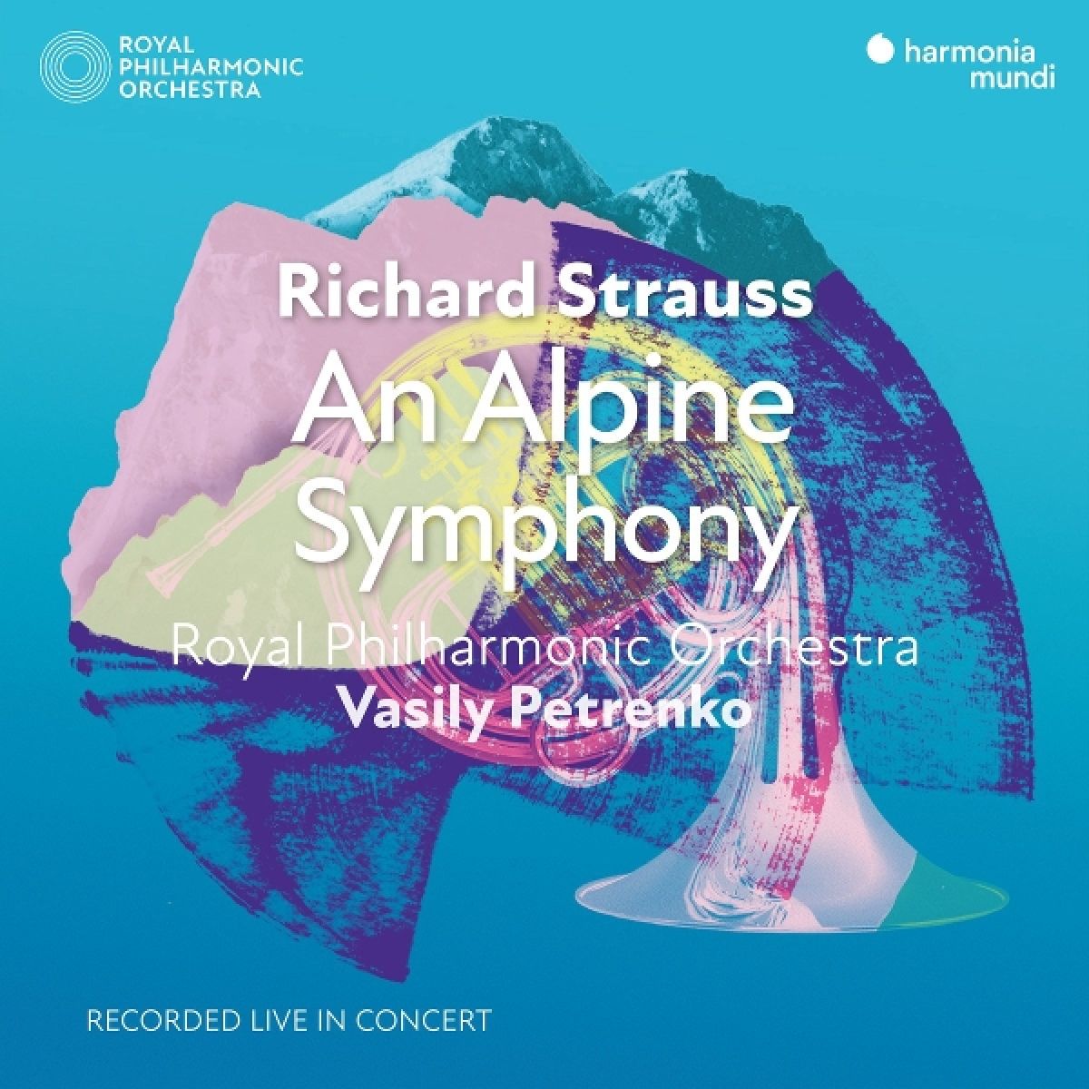 Afbeelding van Royal Philharmonic Orchestra & Vasily Petrenko - Strauss: An Alpine Symphony