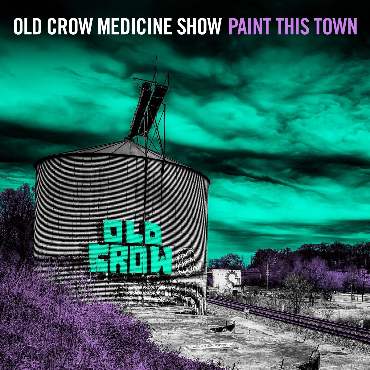 Afbeelding van Old Crow Medicine Show - Paint This Town