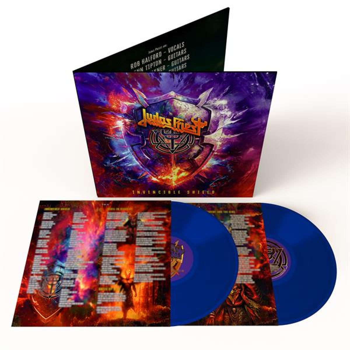 Afbeelding van Judas Priest - Invincible Shield