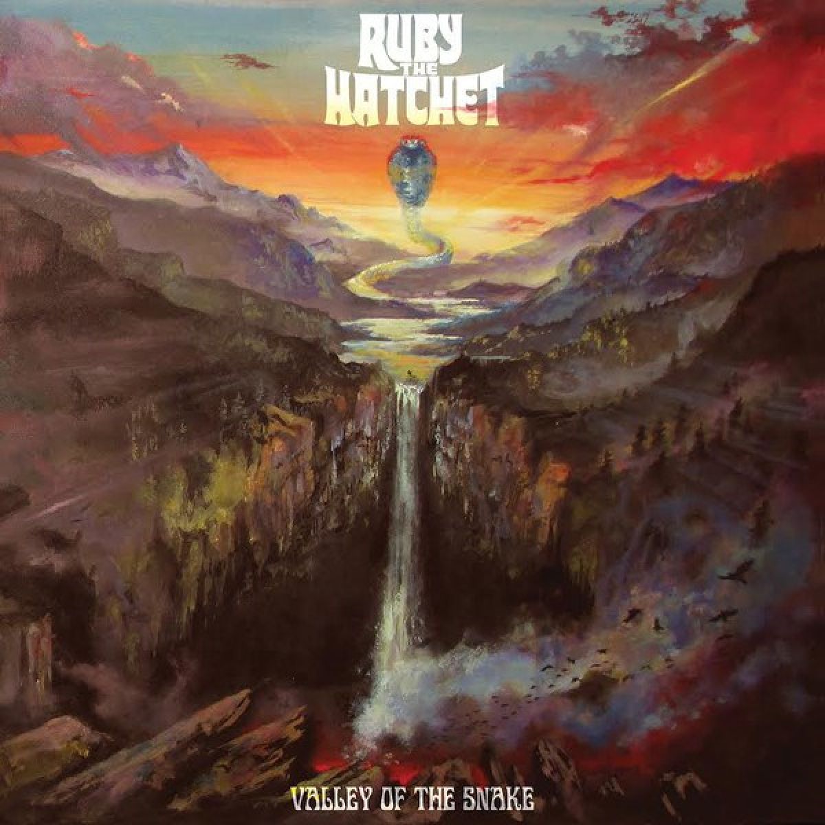 Afbeelding van Ruby The Hatchet - Valley Of The Snake