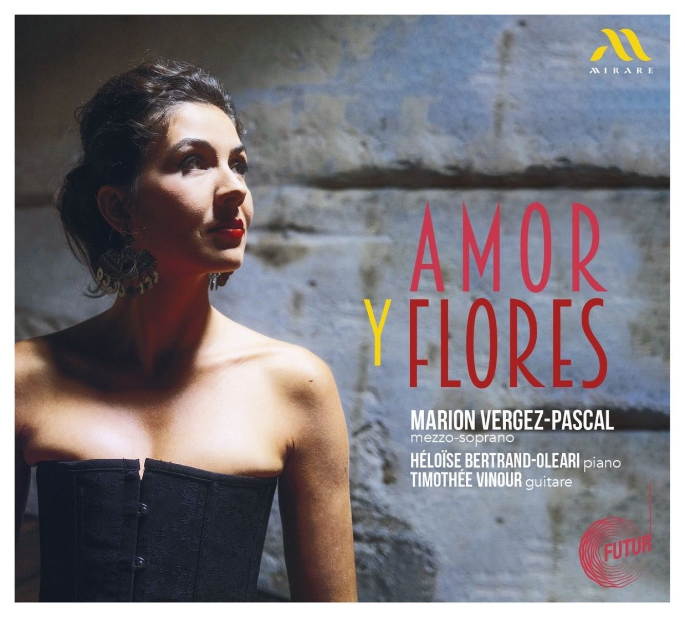 Marion Vergez-Pascal & Héloïse Bertrand-Oléari - Amor Y Flores