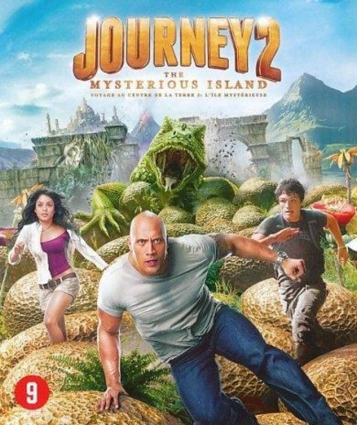 Afbeelding van Journey 2 - The Mysterious Island