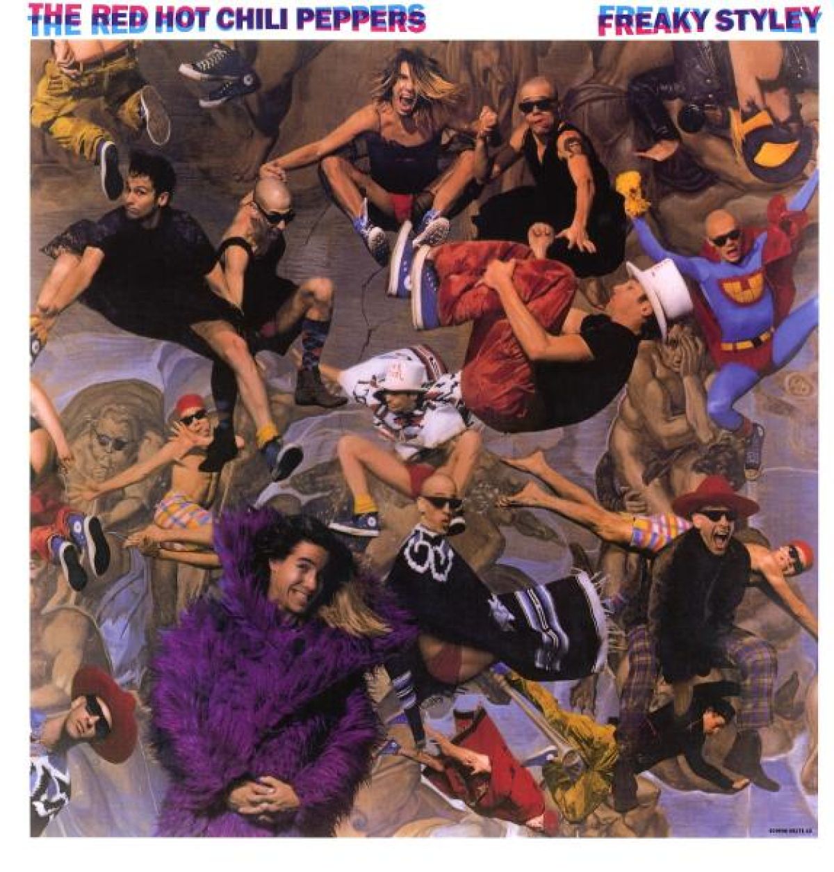 Afbeelding van The Red Hot Chili Peppers - Freaky Styley