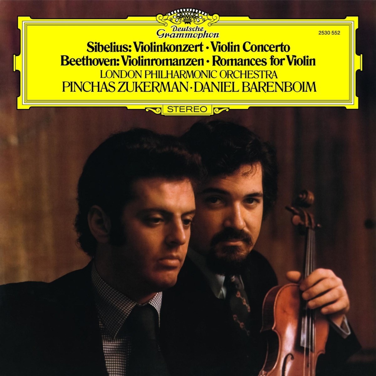 Afbeelding van Pinchas Zukerman, London Philharmonic Orchestra, D - Sibelius: Violin Concerto In D Minor, Op. 47 / Bee