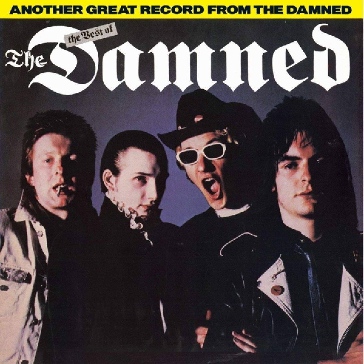 The Damned - Another Great Record From The Damned: The Best Of The Damned