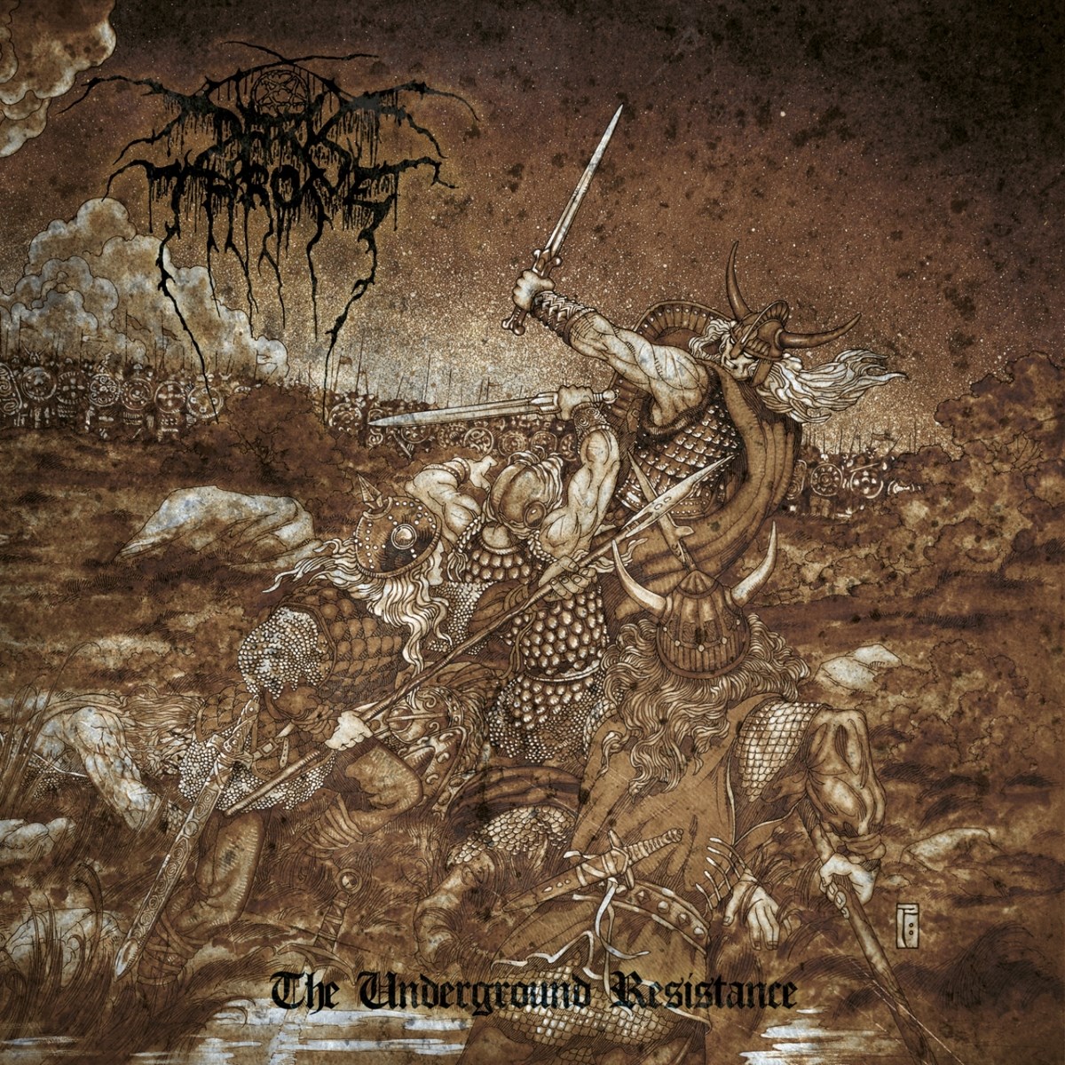 Afbeelding van Darkthrone - The Underground Resistance
