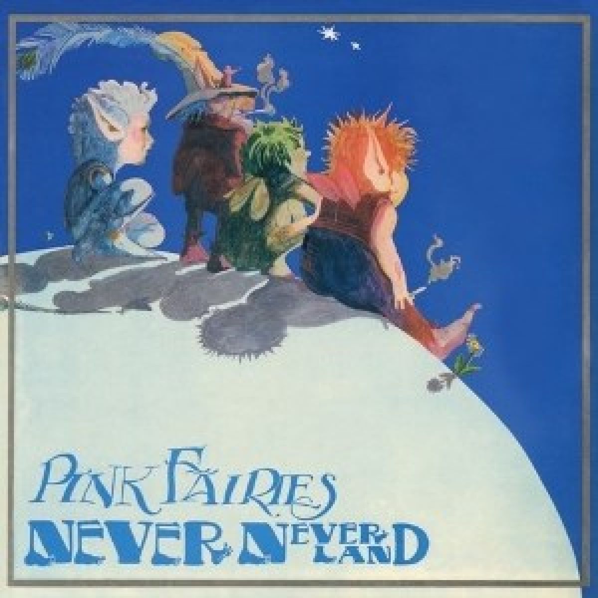 Afbeelding van Pink Fairies - Never Never Land