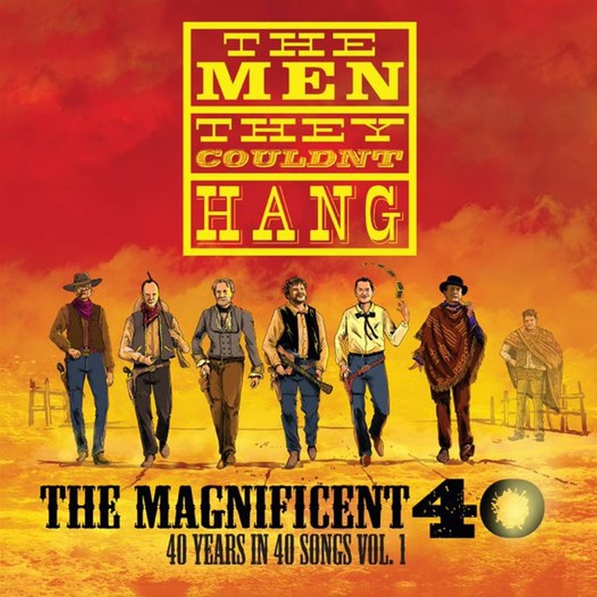 Afbeelding van Men They Couldn't Hang - The Magnificent 40 Vol 1