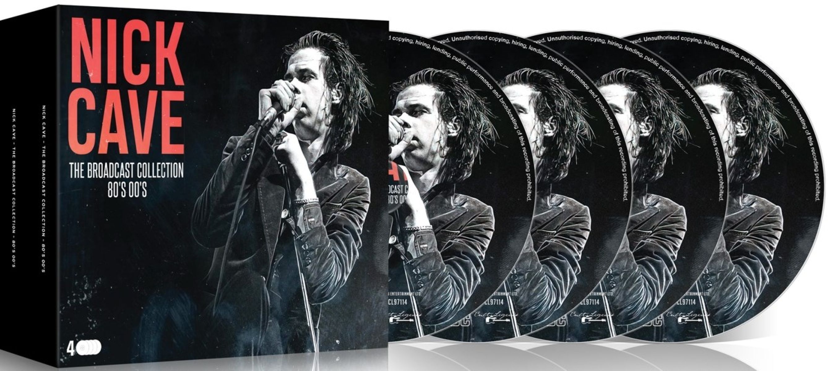 Nick Cave - The Broadcast Collection 80's 00's