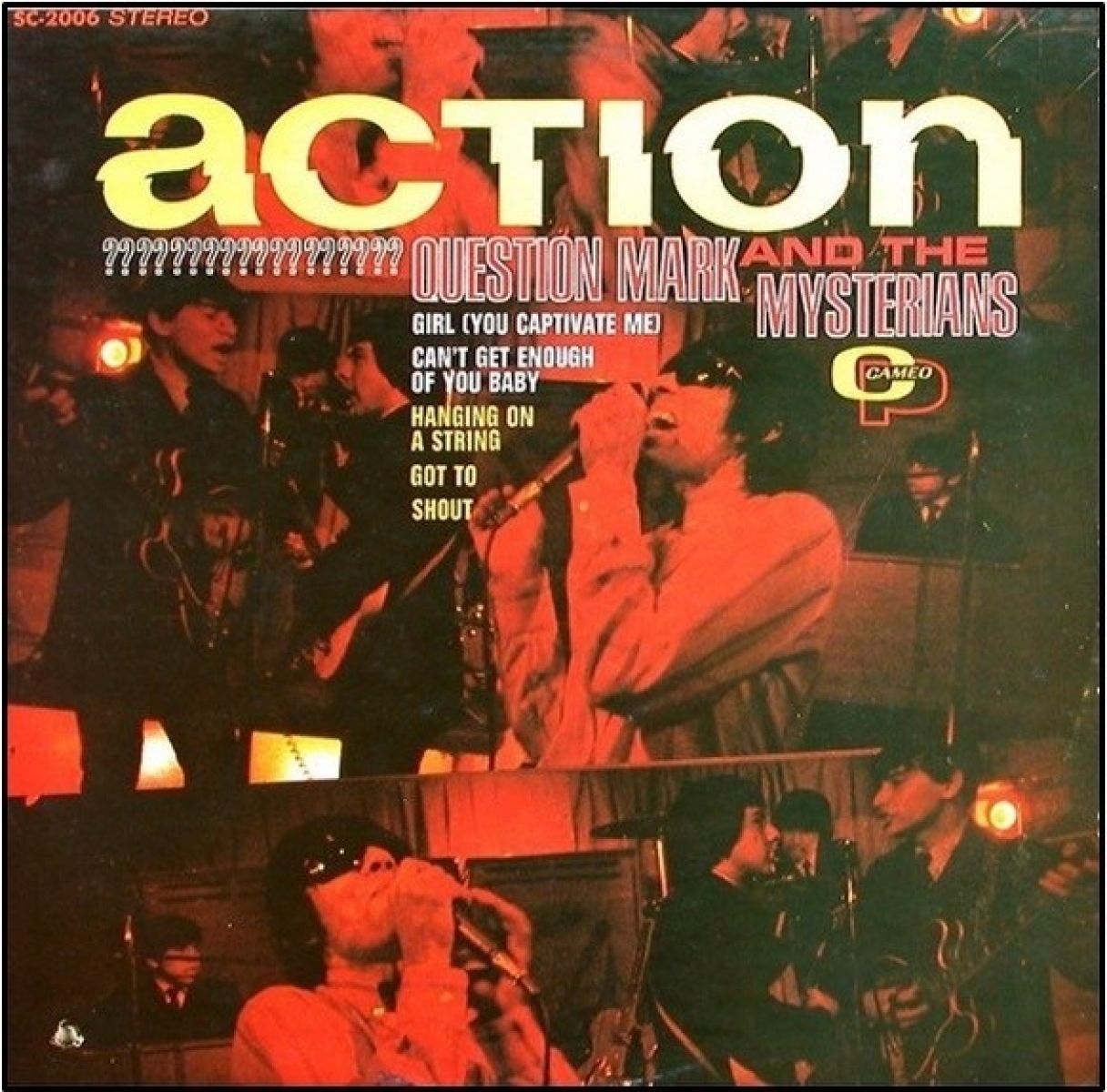 Question Mark & The Mysterians - Action