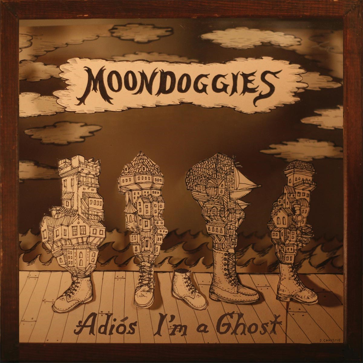 Afbeelding van Moondoggies - Adios I'm A Ghost