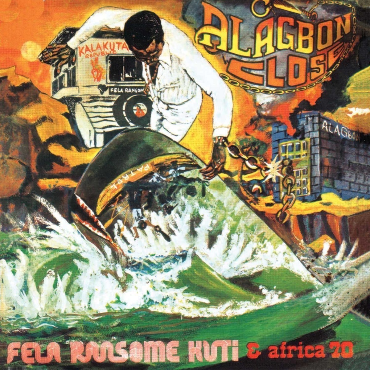Fela Kuti & Africa 70 - Alagbon Close
