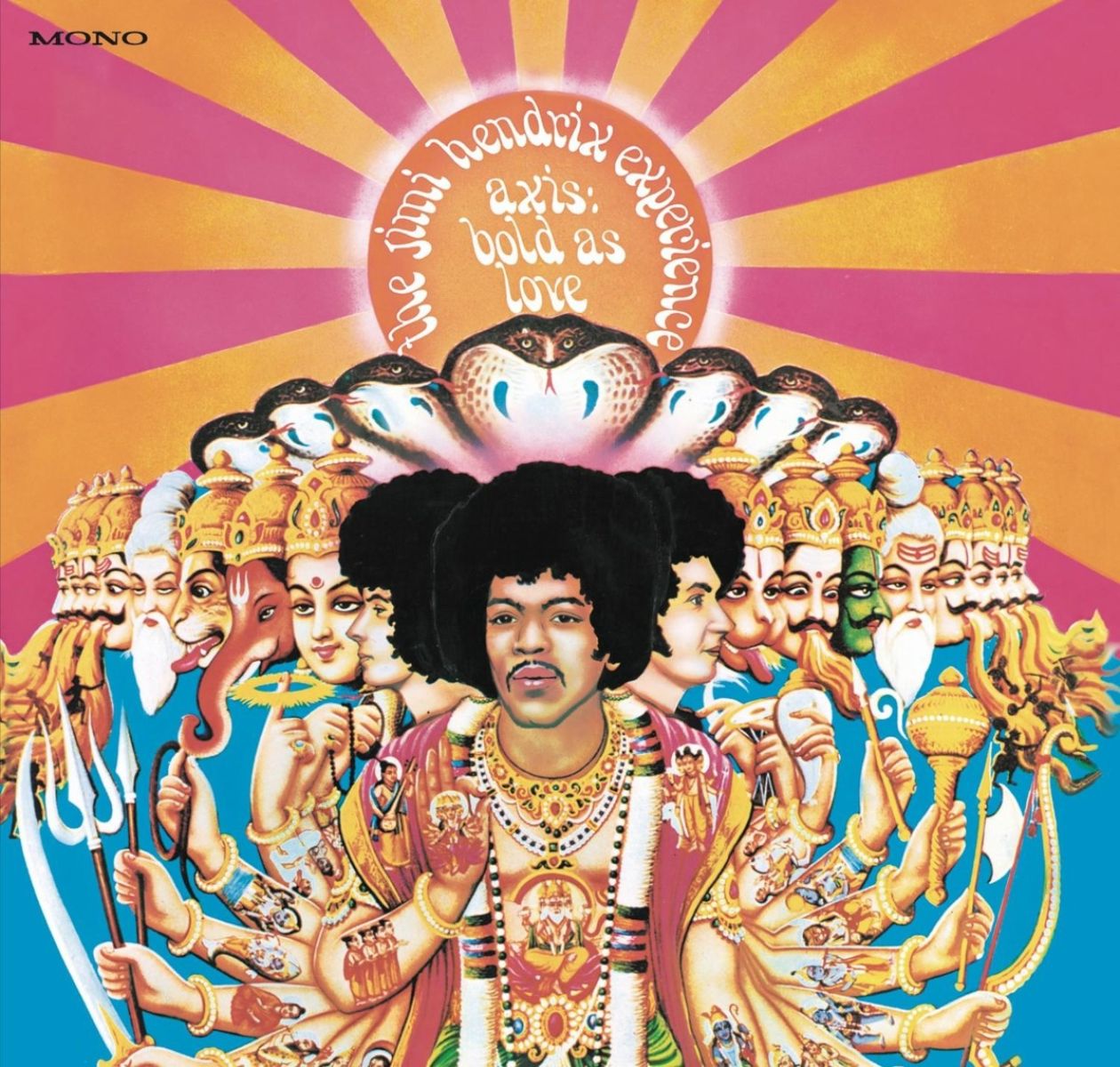 Afbeelding van The Jimi Hendrix Experience - Axis: Bold As Love