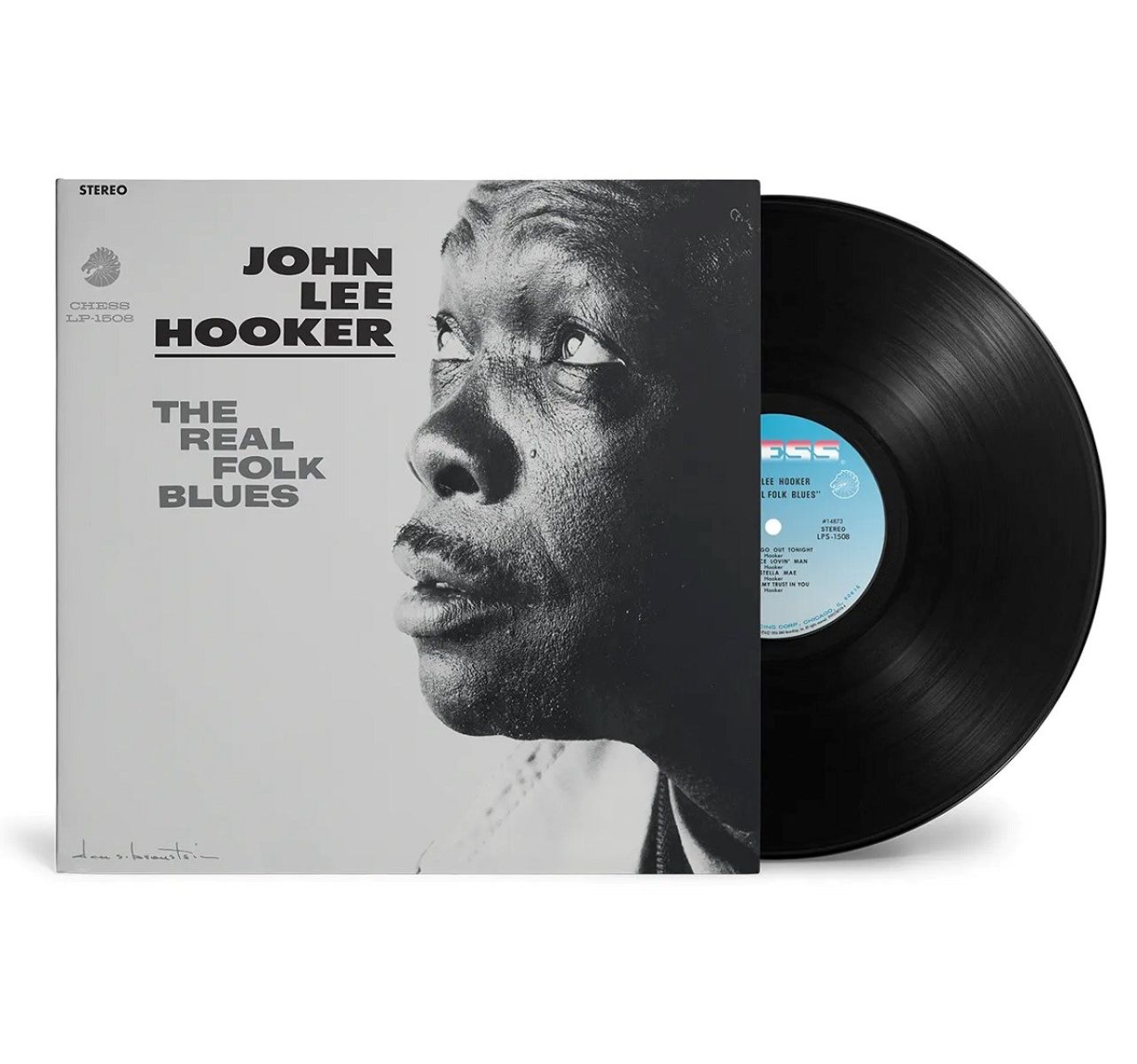 Afbeelding van John Lee Hooker - The Real Folk Blues
