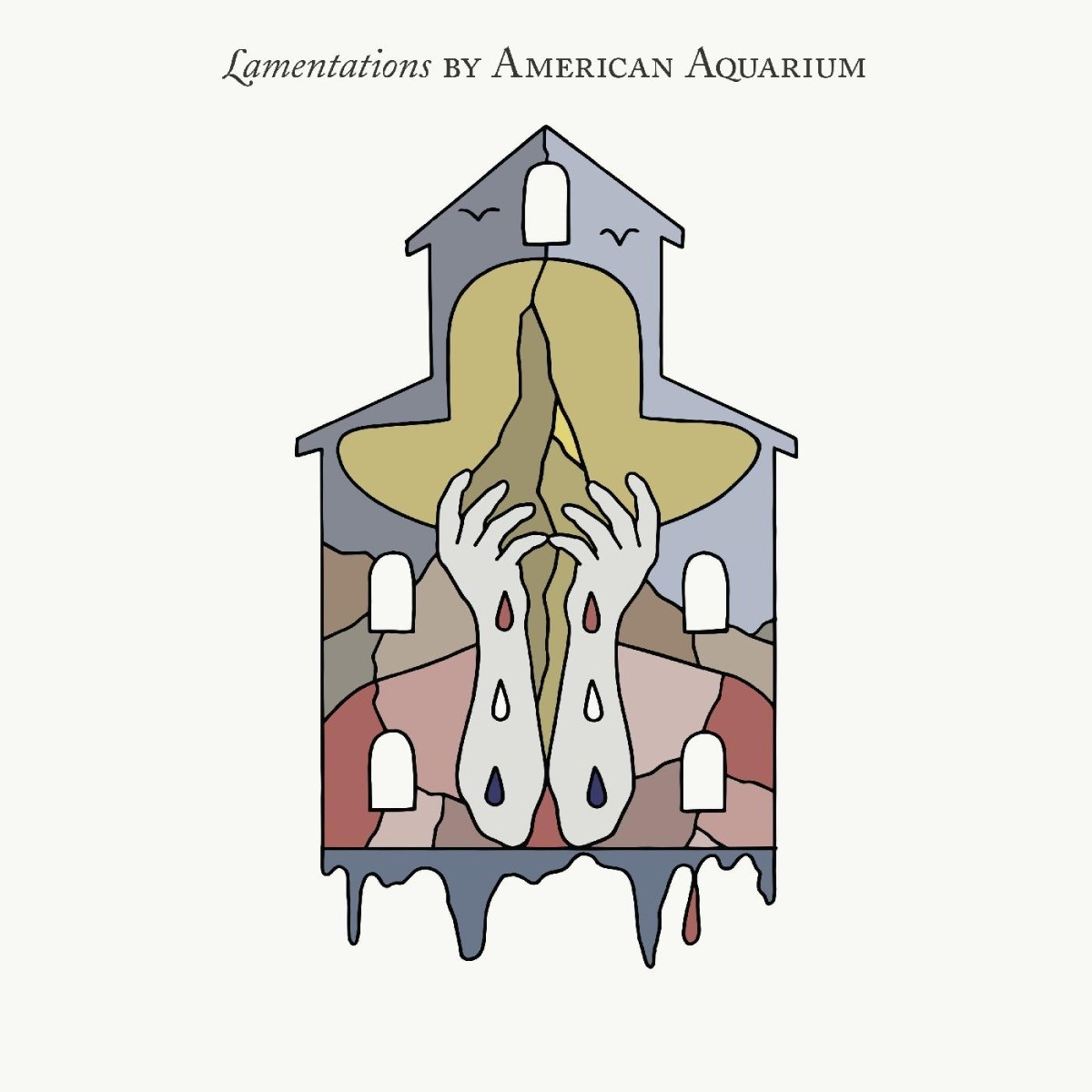 Afbeelding van American Aquarium - Lamentations