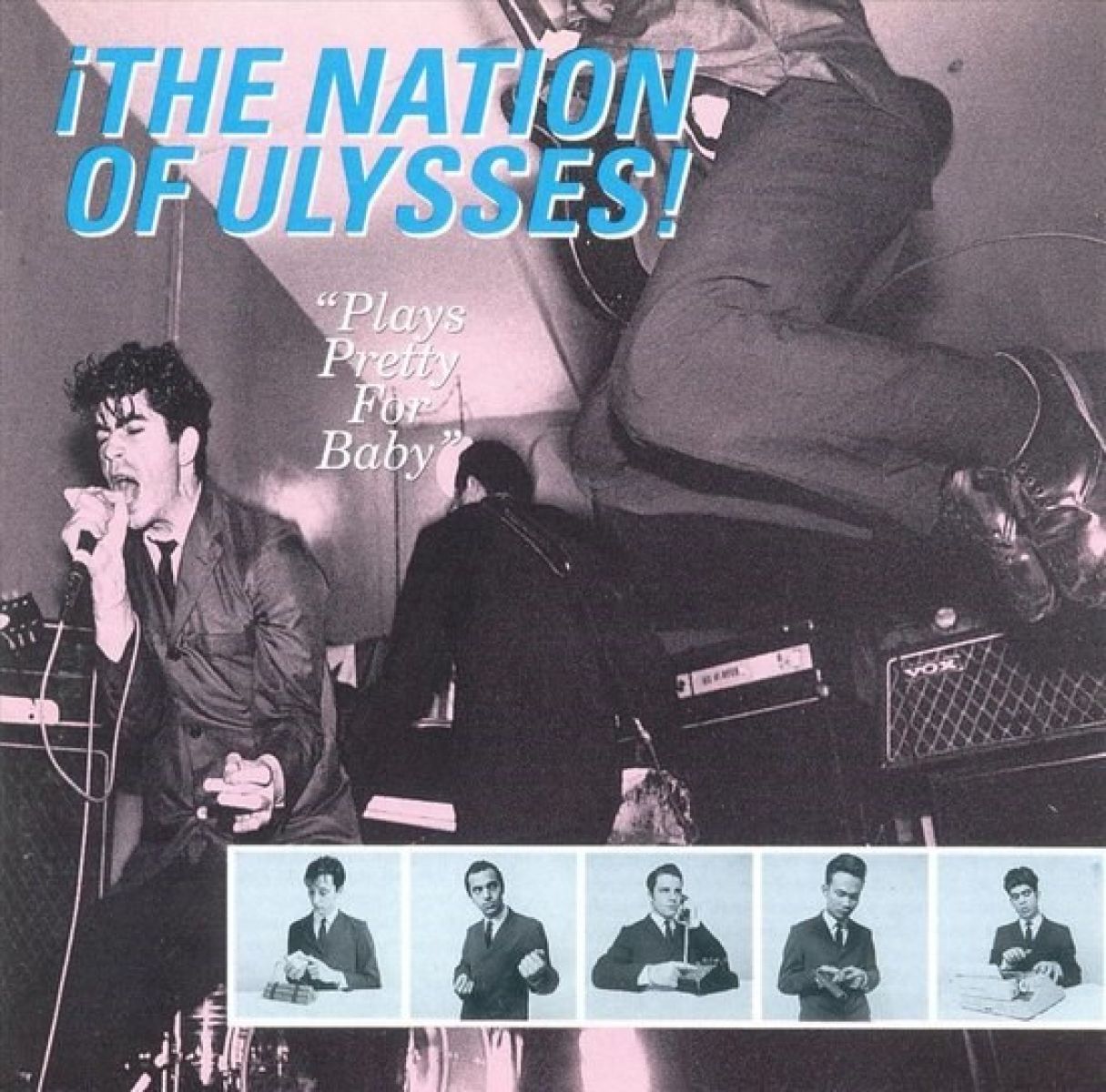 Afbeelding van Nation Of Ulysses - Plays Pretty For Baby