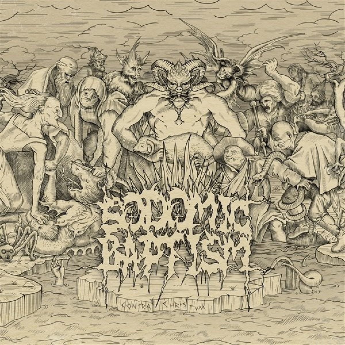 Afbeelding van Sodomic Baptism - Contra Christum
