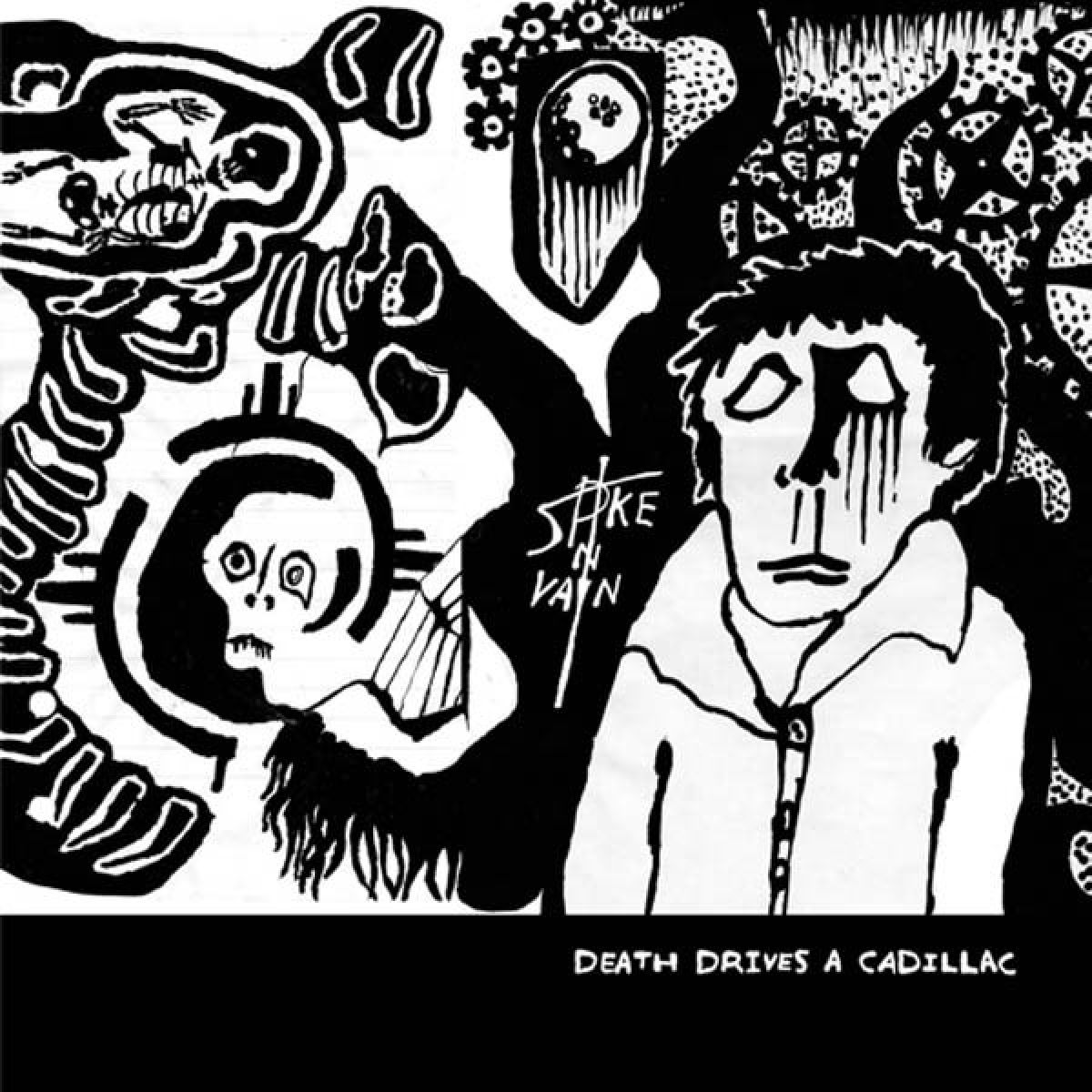 Afbeelding van Spike In Vain - Death Drives A Cadillac