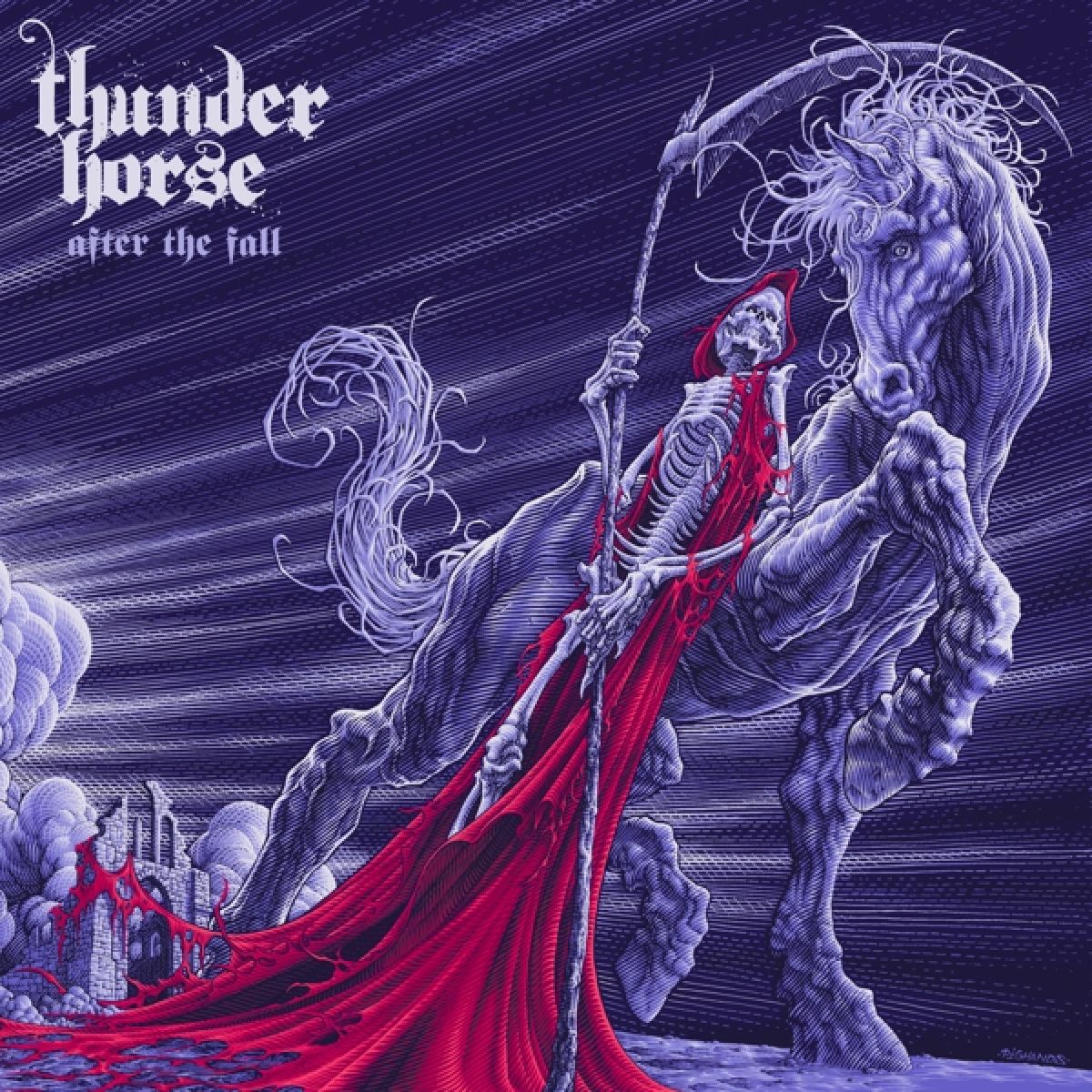 Afbeelding van Thunder Horse - After The Fall