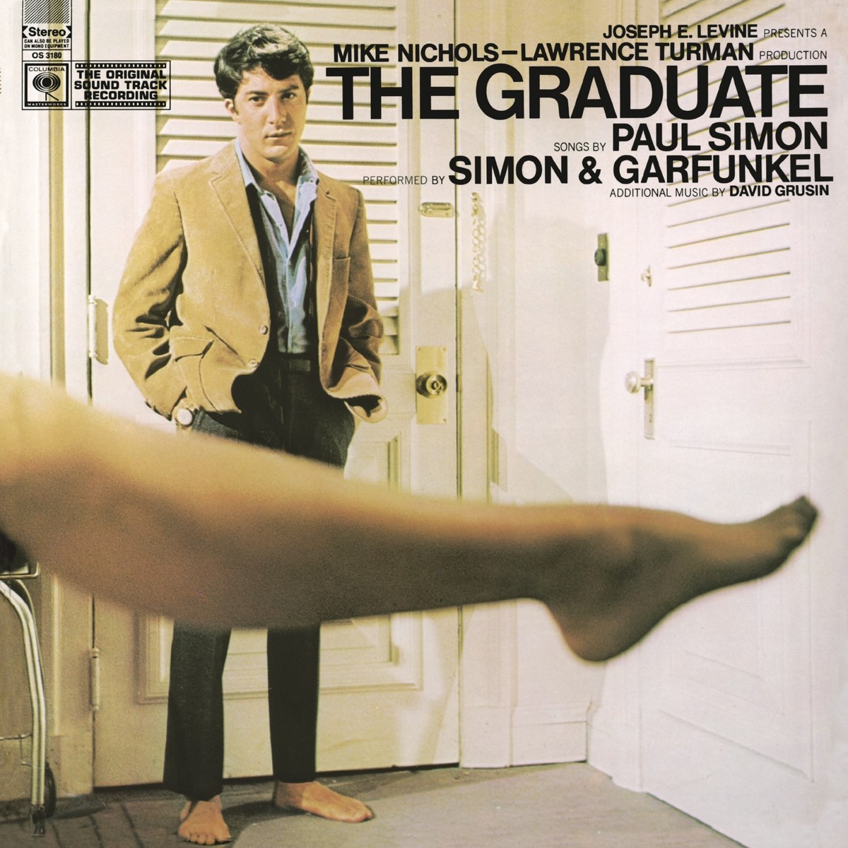 Afbeelding van Simon & Garfunkel - The Graduate (Original Sound Track Recording)