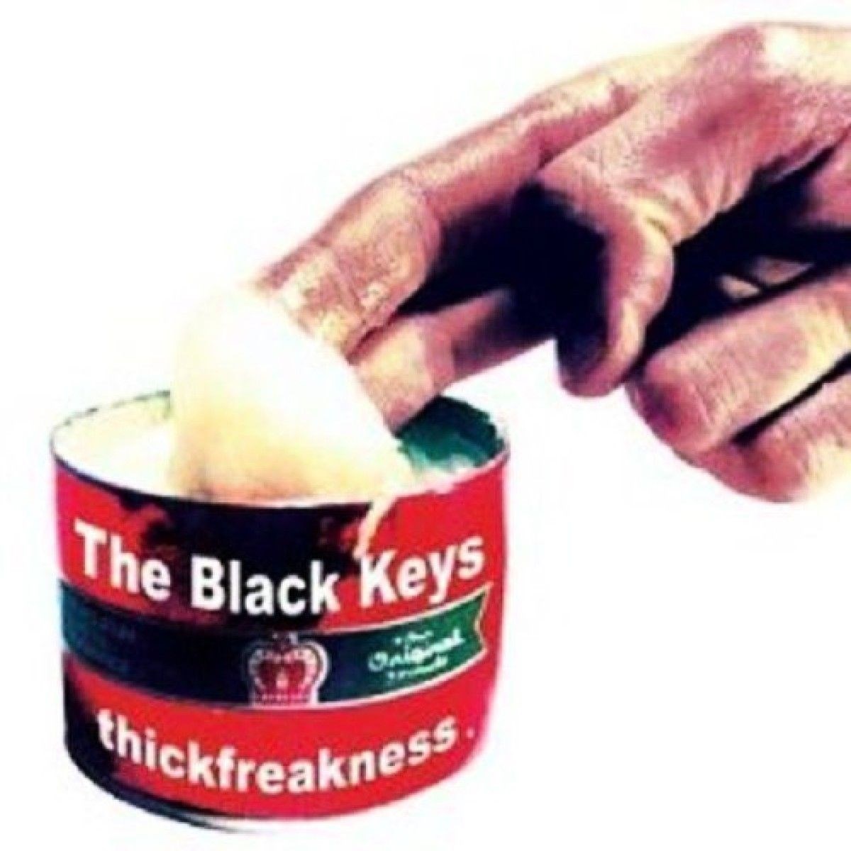 Afbeelding van Black Keys - Thickfreakness