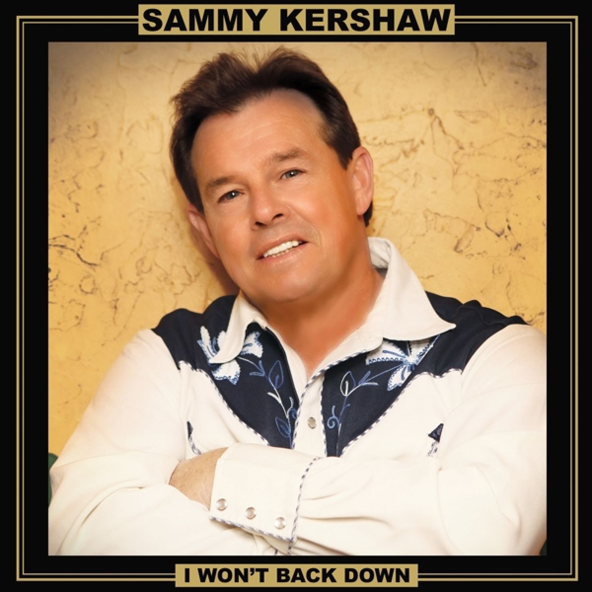 I Won't Backdown (gold)