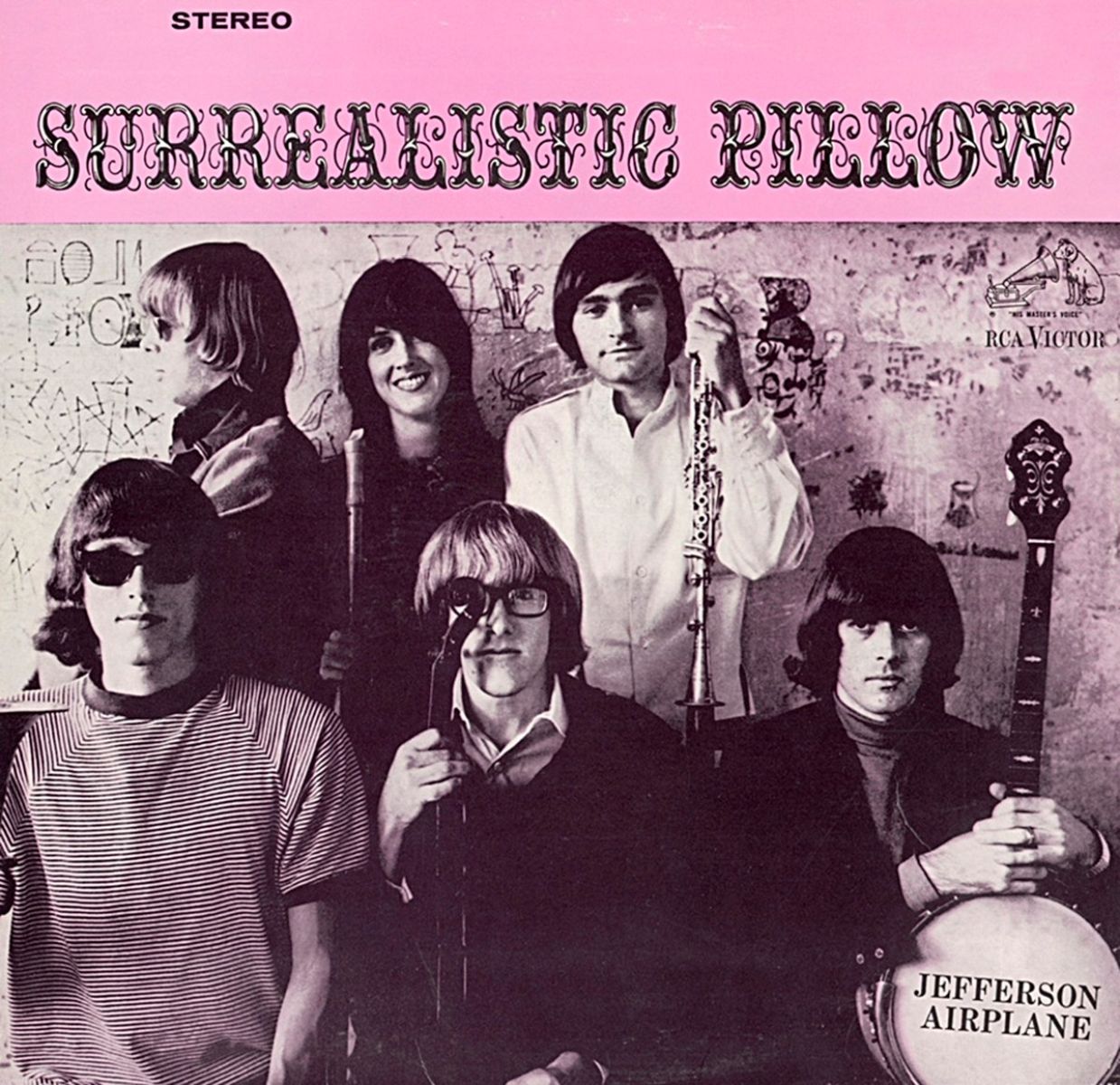 Afbeelding van Jefferson Airplane - Surrealistic Pillow