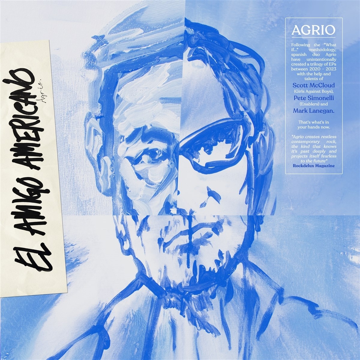 Afbeelding van Agrio - El Amigo Americano
