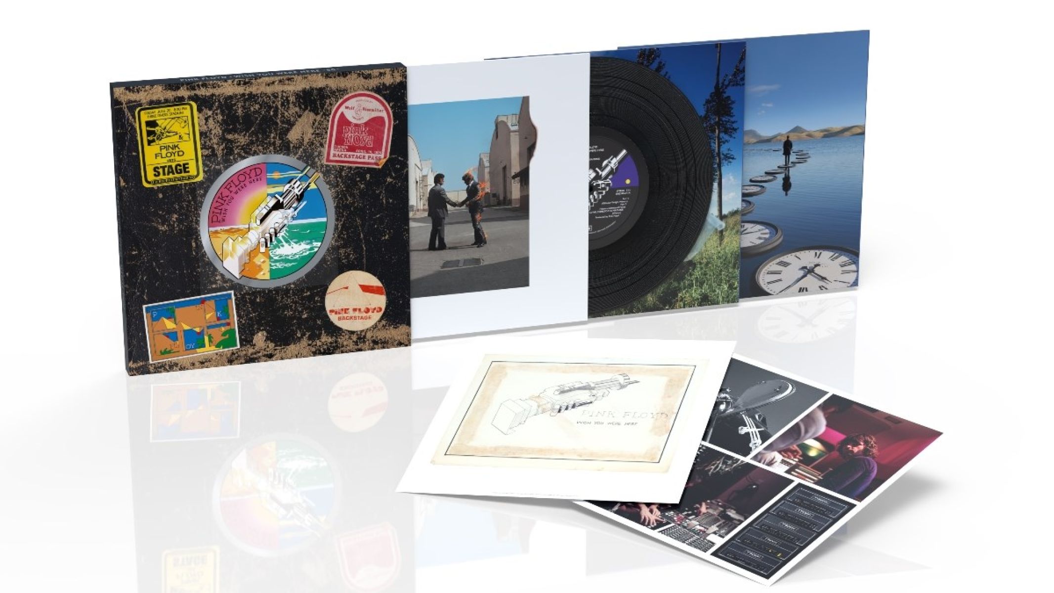 Afbeelding van Pink Floyd - Wish You Were Here