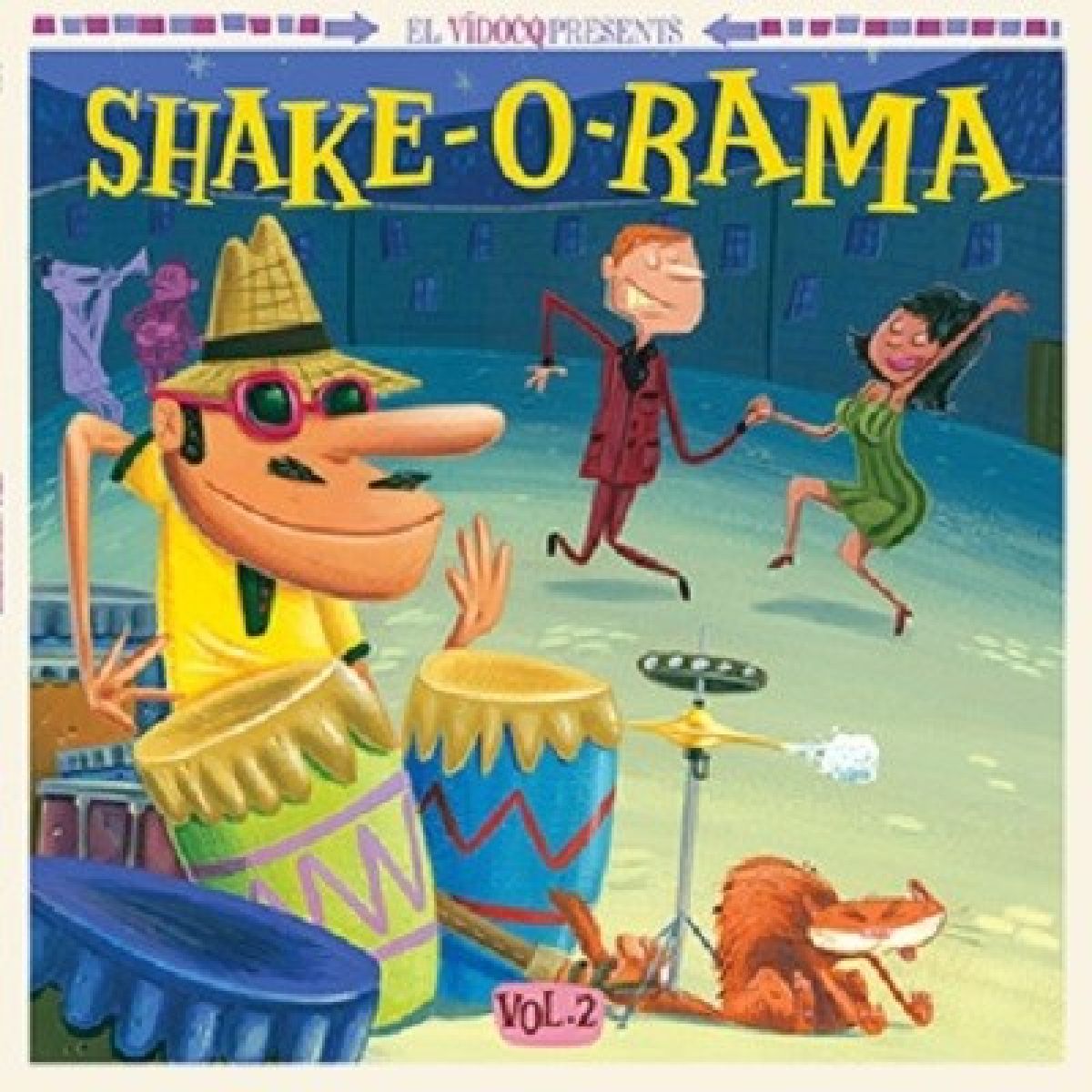 Various Artists - Shake-O-Rama, Vol. 2