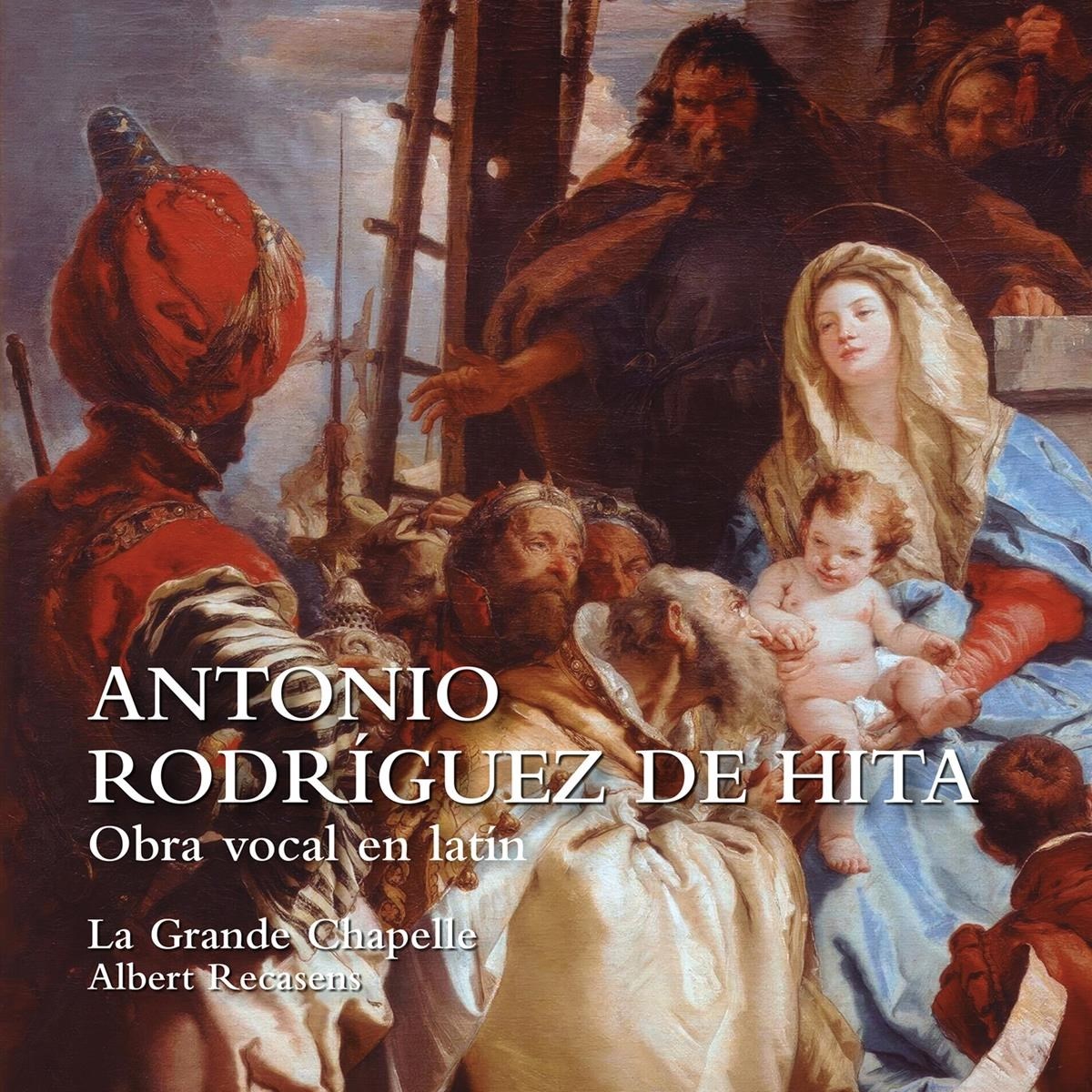 Afbeelding van La Grande Chapelle, Albert Recasens - De Hita: Obra Vocal En Latin