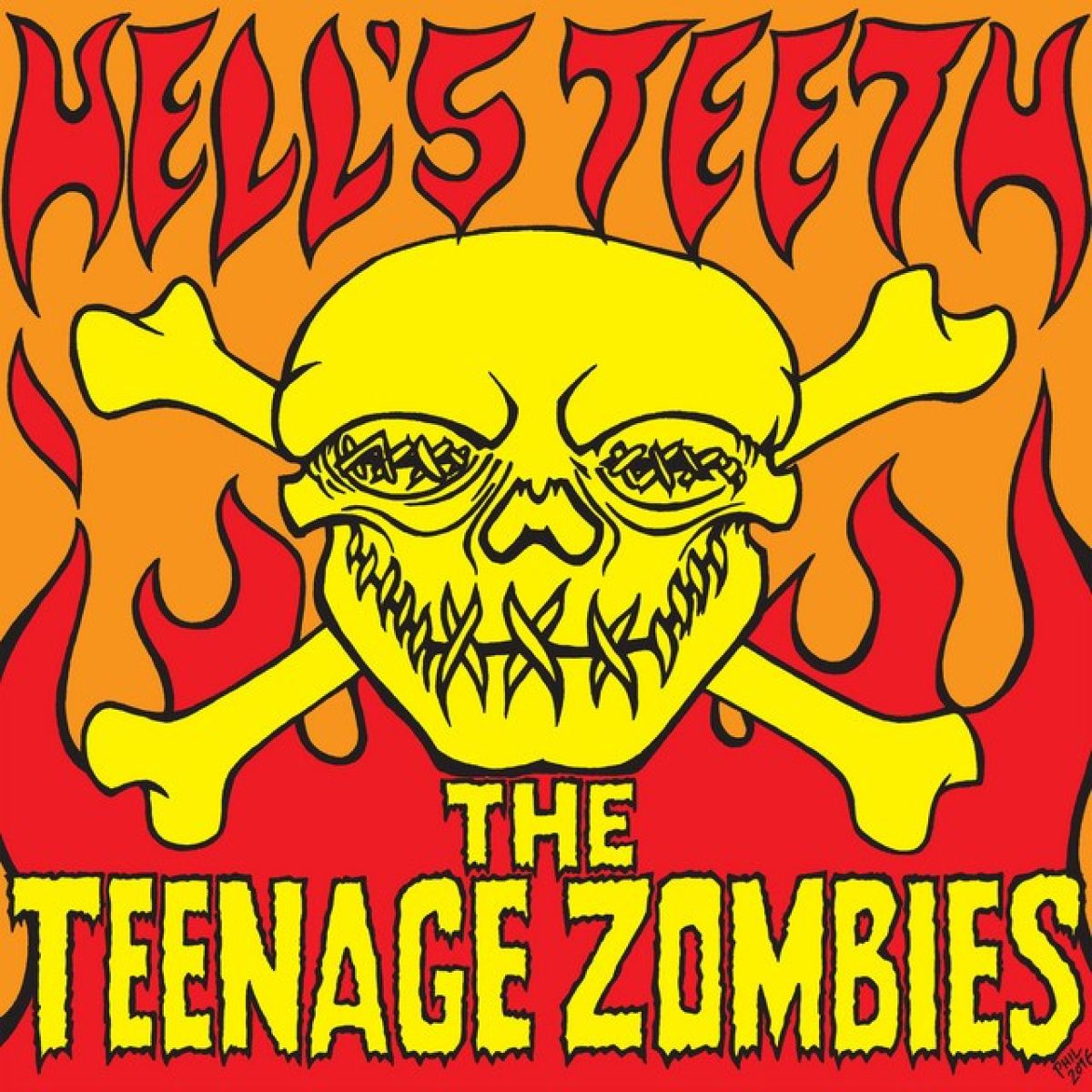 Teenage Zombies - Hell's Teeth