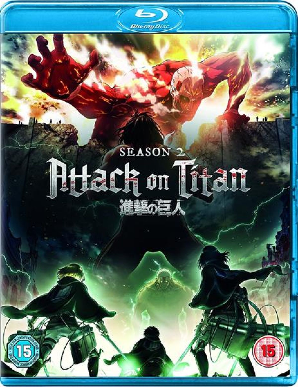 Afbeelding van Attack On Titan Season 2