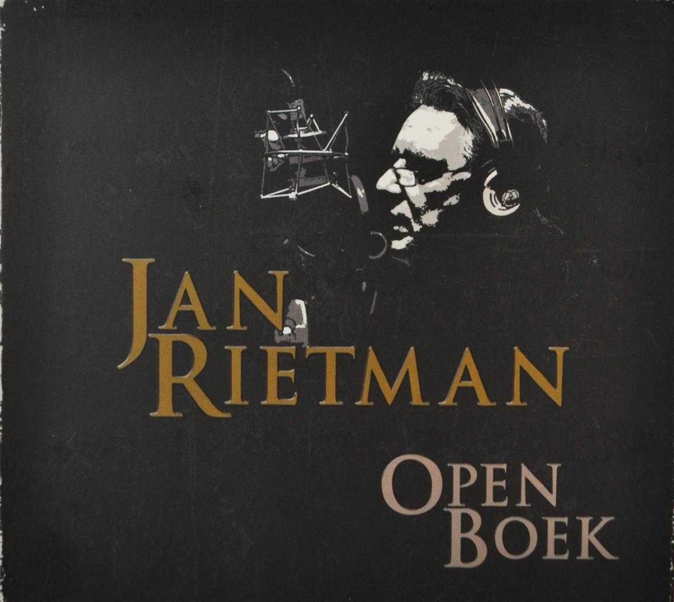 Jan Rietman - Open Boek