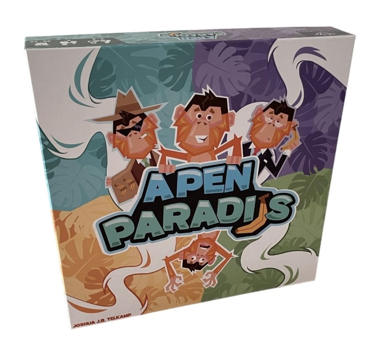 Afbeelding van Apenparadijs - Het Bordspel